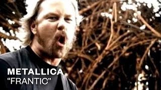 Metallica  Frantic Official Music Video [upl. by Ataynek]