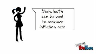 CPI vs GDP deflator [upl. by Ulphiah750]