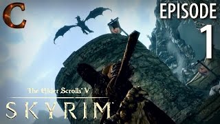 Elder Scrolls V Skyrim Walkthrough in 1080p HD Part 1 Unbound in Helgen PC Gameplay [upl. by Coray]