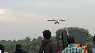 Novoair Landing at Jessore [upl. by Enineg]