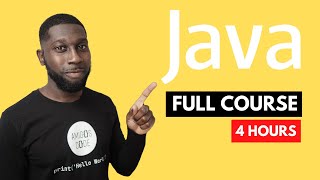 Java Full Course NEW [upl. by Setiram106]