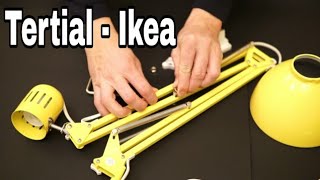 Tertial  Ikea how to setup [upl. by Benedikt]