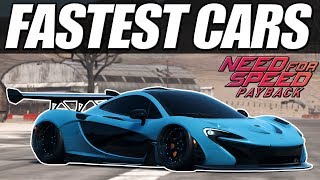 FASTEST CARS IN EVERY CLASS DRIFT RACE ETC  NEED FOR SPEED PAYBACK [upl. by Leese]