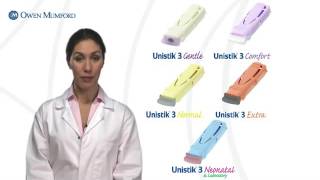 Unistik 3 Safety Lancets [upl. by Si]