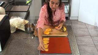 Dehydrating Mango [upl. by Oedama976]