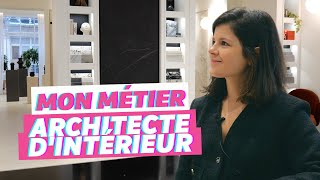 UNE JOURNÉE AVEC UNE ARCHITECTE DINTÉRIEUR 1 [upl. by Negaet]