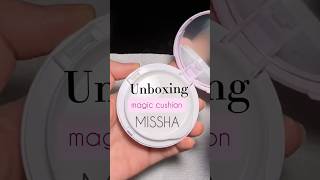 Unboxing my cushion by Missha [upl. by Eidnahs]