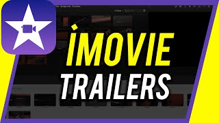 How to Make iMovie Trailer [upl. by Alick]