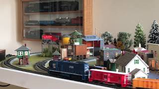 4x5’ HO Scale compact layout [upl. by Eidnil]