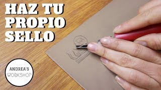 Cómo hacer un Sello Personalizado [upl. by Acilegna]