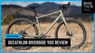 Decathlon Riverside Touring 920 Review First Impressions [upl. by Ytsirt]