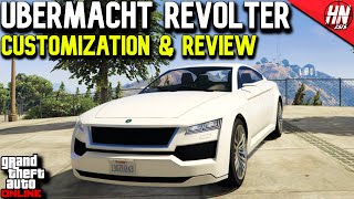 Ubermacht Revolter Customization amp Review  GTA Online [upl. by Naitsabes]