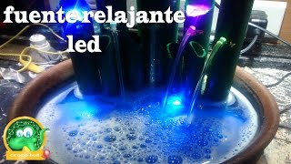 proyecto 33 fuente relajante led [upl. by Elletnuahc]