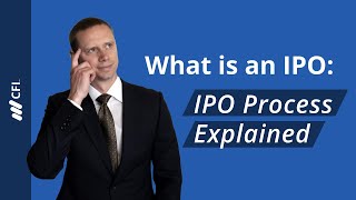 Initial Public Offering IPO Process [upl. by Gunther]