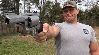 500 SampW MAGNUM SNUB NOSE REVOLVER  💥 [upl. by Merill]