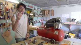 Comment modifier un compresseur en pompe à vide  How to Modify a Compressor in a Vacuum Pump [upl. by Ecertap212]