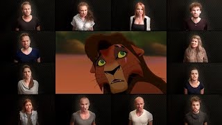 Jeden z nas Not One of Us  Lion King  Polish version Studio Accantus [upl. by Norrehc]