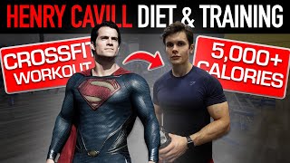 I Tried Henry Cavills Diet amp Training  5000 Calories  CrossFit Football amp Upper Body Workout [upl. by Ehcsrop]