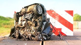 120mph Mega Crash  Fifth Gear [upl. by Attenol603]