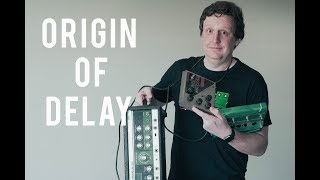 History Of Delay Pedals [upl. by Enelrad681]