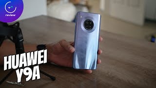 Huawei Y9a  Review en español [upl. by Assirat90]