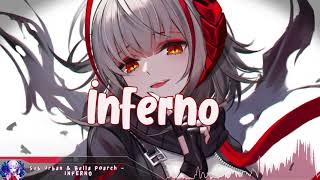 Nightcore  INFERNO  Lyrics [upl. by Mharg]