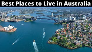 10 Best Places to Live in Australia  Study Job or Retirement [upl. by Aserret]