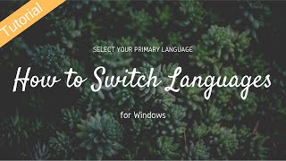 WPS Office Tutorial How to switch language with your WPS Office [upl. by Melisenda]