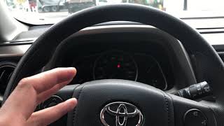 Toyota RAV4 – How to adjust Sideview mirrors [upl. by Morton]