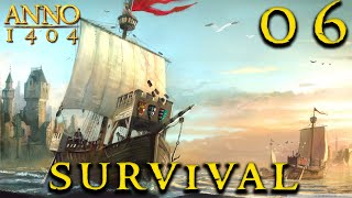 Anno 1404 SURVIVAL 06 UNDER PRESSURE  Extreme Difficulty HISTORY Edition amp IAAM Overhaul Strategy [upl. by Eleaffar192]