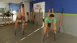 Stick Mobility  30 Min Full Body Workout  2 Long [upl. by Ohnuj]