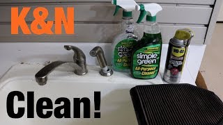 How to Clean amp Recharge KampN Air Filter w Household Products [upl. by Arihppas366]