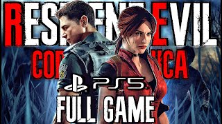 RESIDENT EVIL CODE VERONICA PS5 Gameplay Walkthrough FULL GAME 4K ULTRA HD No Commentary [upl. by Horatia25]