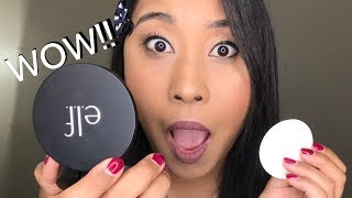 Elf Perfect Finish HD Powder Review amp Try On [upl. by Inge]