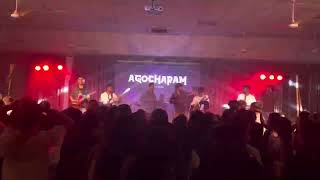 St Gregorios Dental College  Uslam patti Penkutty  Agocharam Live [upl. by Lerrehs921]