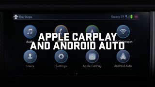 Next Generation GMC Yukon  HowTo – Connecting Apple CarPlay and Android Auto  GMC [upl. by Ellis976]