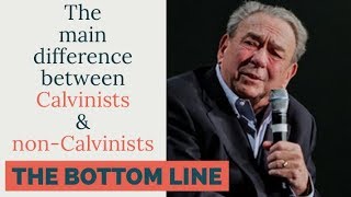 The Main Difference Between Calvinists and Non Calvinists with RC Sproul [upl. by Epoillac]