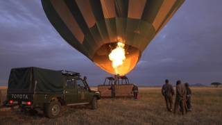 Serengeti Balloon Safaris Experience [upl. by Sisile]