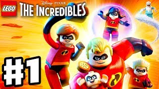 LEGO The Incredibles  Gameplay Walkthrough Part 1  UnderMined Intro [upl. by Jannery]