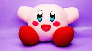 DIY Kirby Plushie Tutorial [upl. by Erny652]