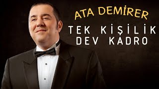 Ata Demirer  Tek Kişilik Dev Kadro 1  Full Bölüm [upl. by Dehsar]