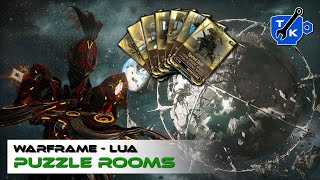 Lua puzzle rooms guide  Warframe [upl. by Phonsa505]