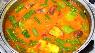 சாம்பார் வீடே மனக்கும்படி இப்படி செஞ்சு பாருங்க  SAMBAR [upl. by Mehta544]