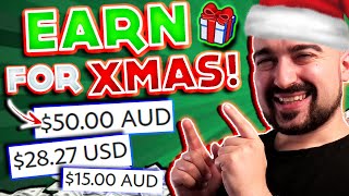 6 APPS To Earn EXTRA MONEY for Christmas  Make Money Online 2022 [upl. by Oiruam]