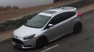 Mountune Ford Focus ST  One Take [upl. by Akemak421]