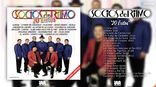 Los Socios Del Ritmo  20 Exitos Disco Completo [upl. by Spanjian]