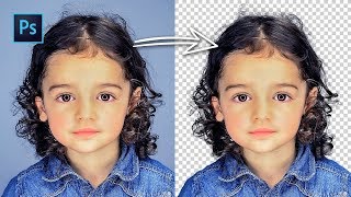 TUTO  Comment détourer les cheveux sur Photoshop [upl. by Silvan]