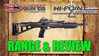 HiPoint 1095ts 10mm Carbine Review amp Range Shoot [upl. by Chambers]