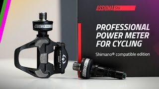 Favero Assioma DUOShi SPDSL Power Meter Review  Shimano SPDSL Pedal Power [upl. by Bazil]