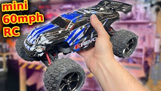 Crazy FAST Tiny Traxxas RC Car [upl. by Lamprey]